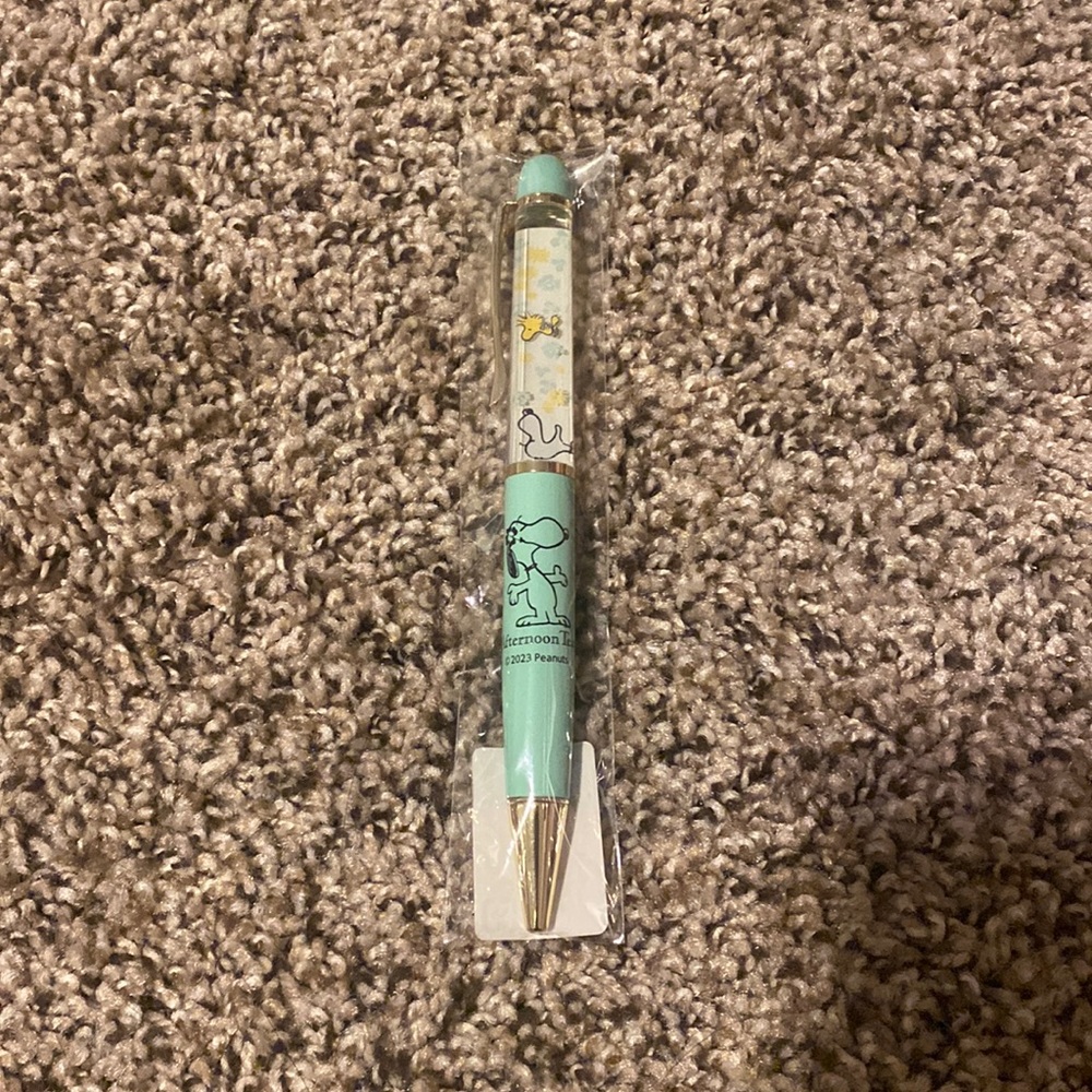 Afternoon Tea Peanuts Snoopy Pen